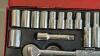 UNI-TOOL 1/4IN DRIVE SOCKET - 9
