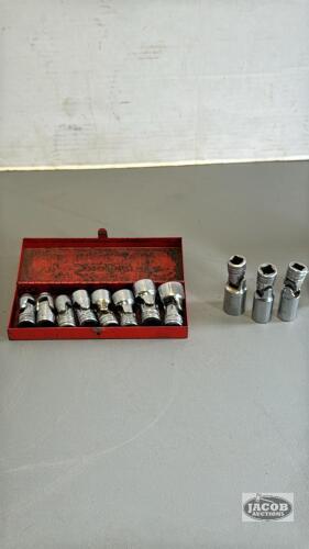SNAP-ON SAE WOBBLE SOCKET LOT