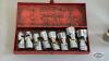 SNAP-ON SAE WOBBLE SOCKET LOT - 2