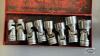 SNAP-ON SAE WOBBLE SOCKET LOT - 3