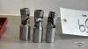 SNAP-ON SAE WOBBLE SOCKET LOT - 4