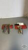 QUANTITY OF ALLEN KEYS