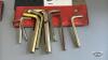 QUANTITY OF ALLEN KEYS - 3