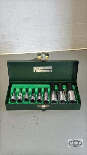 9PC HEX SOCKET SET