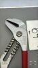 2 PAIR OF BLUEPOINT ADJUSTABLE PLIERS - 3