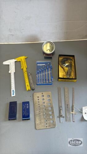 ASSORTED TOOL LOT