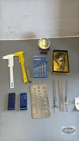 ASSORTED TOOL LOT