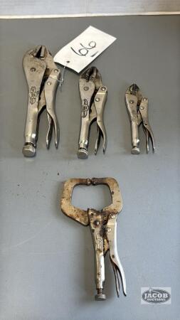 VISE GRIP LOT
