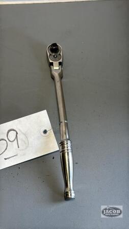 SNAP-ON 3/8IN DRIVE 10IN LONG OFFSET RATCHET