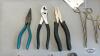 ASSORTED PLIER LOT - 2