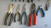 ASSORTED PLIER LOT - 3