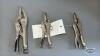 5 VISE GRIPS - 3