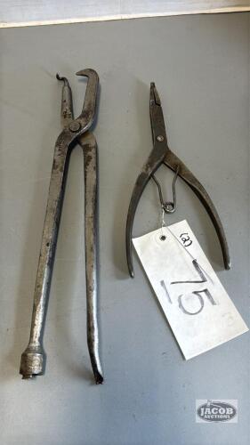 SNAP-ON SPECIALTY PLIERS