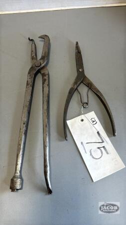 SNAP-ON SPECIALTY PLIERS