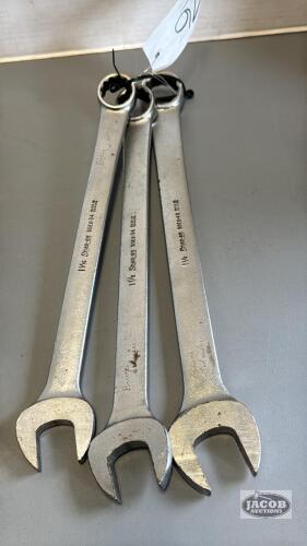 3 SNAP-ON WRENCHES