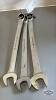 3 SNAP-ON WRENCHES