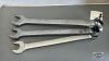 3 SNAP-ON WRENCHES - 4