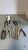 ASSORTED PLIER LOT