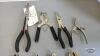 ASSORTED PLIER LOT - 2