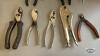 ASSORTED PLIER LOT - 4