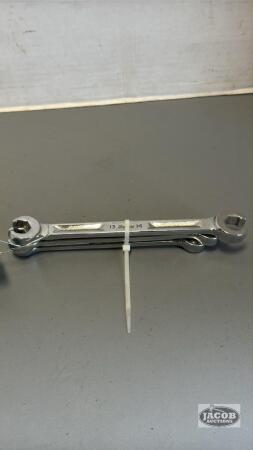 3 SNAP-ON METRIC FLARE WRENCHES