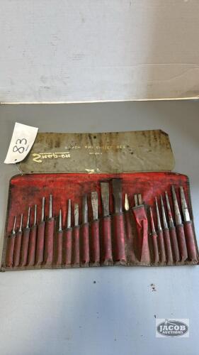 SNAP-ON PUNCH AND CHISSEL SET