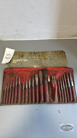 SNAP-ON PUNCH AND CHISSEL SET