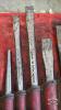 SNAP-ON PUNCH AND CHISSEL SET - 5