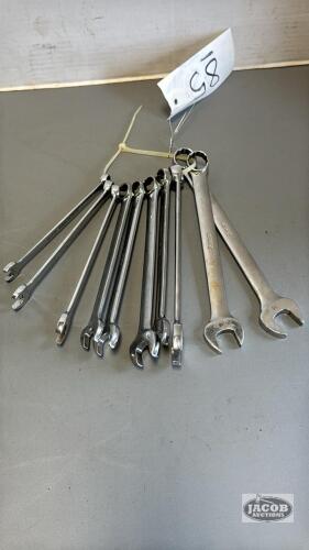 SNAP-ON METRIC COMBINATION WRENCHES