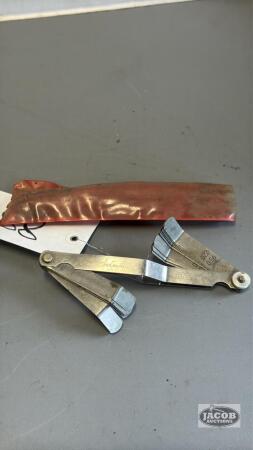 SNAP-ON FEELER GAUGES