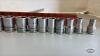 14PC SNAP-ON 1/2IN DRIVE SAE SOCKETS - 5