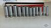 12PC SNAP-ON 3/8IN DRIVE METRIC SOCKETS - 2