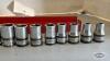 15PC SNAP-ON 1/2IN DRIVE METRIC SOCKETS - 5