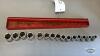 15PC SNAP-ON 1/2IN DRIVE METRIC SOCKETS - 6
