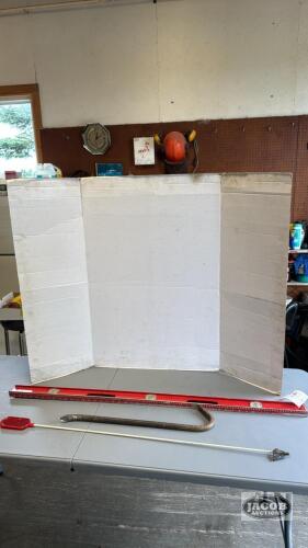 4FT LEVEL, 22IN PRY BAR