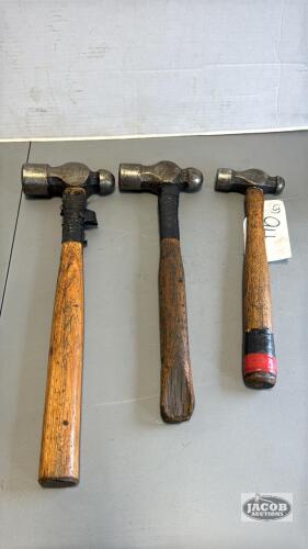 3 BALL PEEN HAMMER
