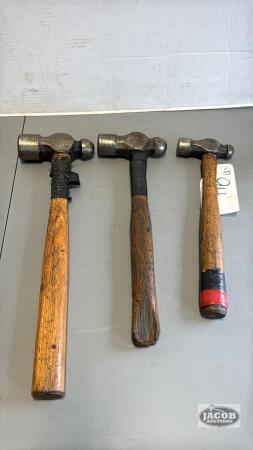 3 BALL PEEN HAMMER
