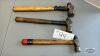 3 BALL PEEN HAMMER - 3