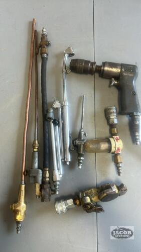 PNEUMATIC ACCESSORIES LOT