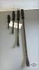 4PC PRY BAR LOT