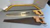 3 HAND SAWS - 3