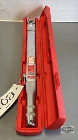 SNAP-ON 1/2IN DRIVE TOURQUE WRENCH