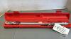 SNAP-ON 1/2IN DRIVE TOURQUE WRENCH - 2