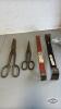 (2) 15IN PRY BARS, 2 TIN SNIPS
