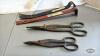 (2) 15IN PRY BARS, 2 TIN SNIPS - 2