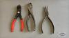 BLUE POINT/ SNAP-ON PLIER LOT - 2