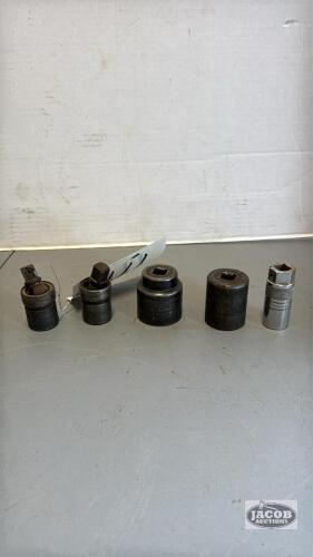 SNAP-ON 1/2IN DRIVE SOCKET LOT