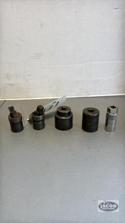 SNAP-ON 1/2IN DRIVE SOCKET LOT