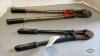2 PAIR OF BOLT CUTTER - 2