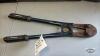 2 PAIR OF BOLT CUTTER - 3